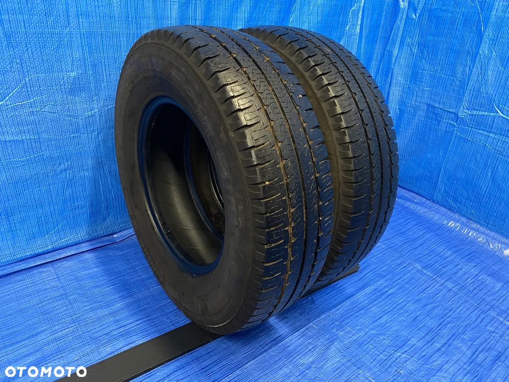 2X OPONY 16 OPONA LATO LETNIE MICHELIN AGILIS CAMPING 225/75R16 CP 116Q   2021R JAK NOWE - 2