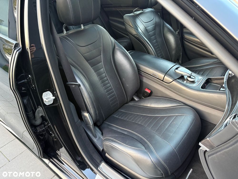 Mercedes-Benz Klasa S 500 4-Matic L 7G-TRONIC - 26