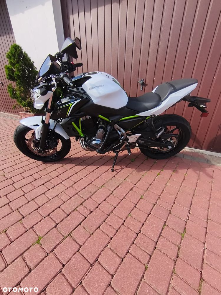 Kawasaki Z 650 - 8