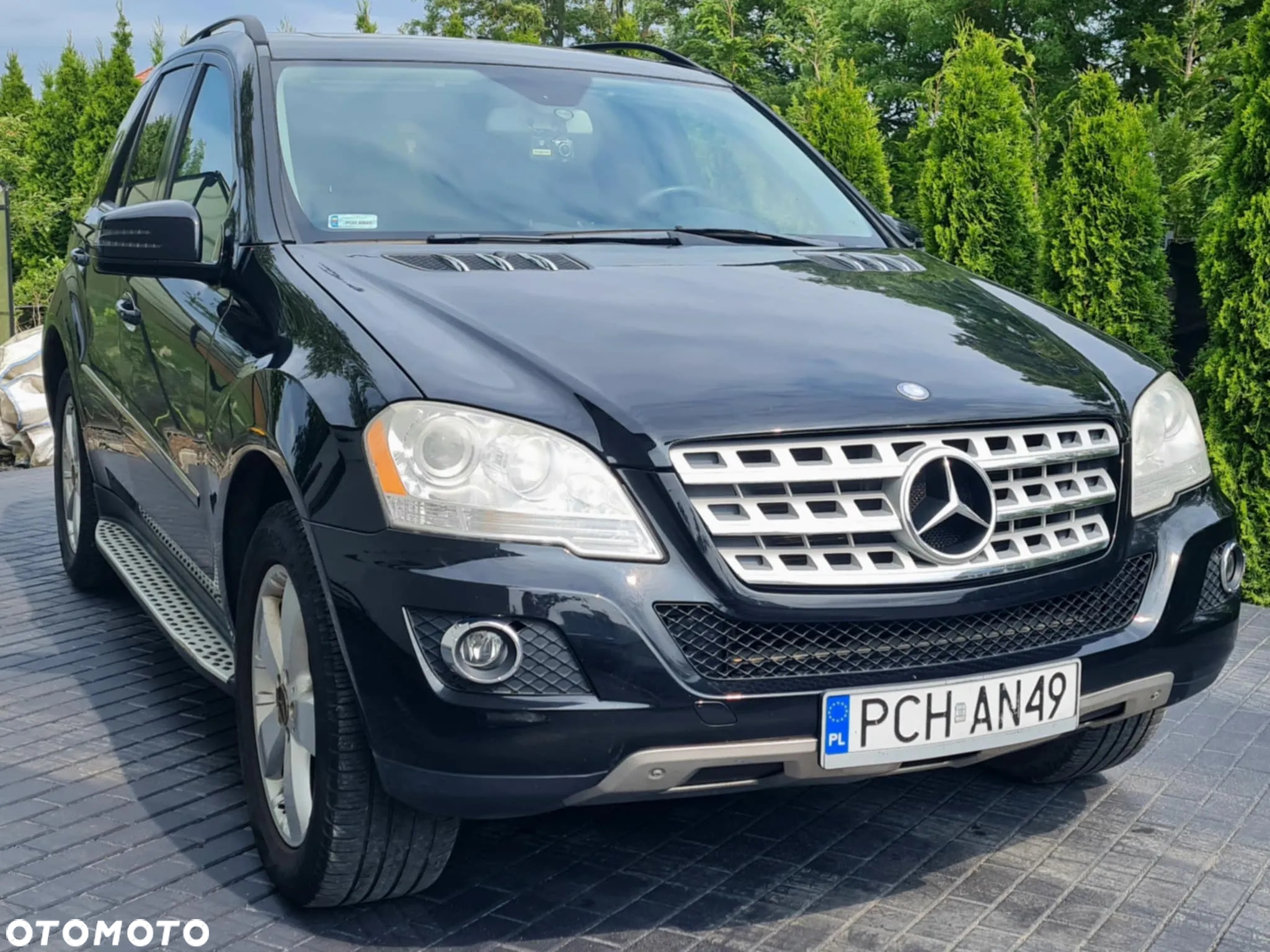 Mercedes-Benz ML 350 4MATIC 7G-TRONIC - 9