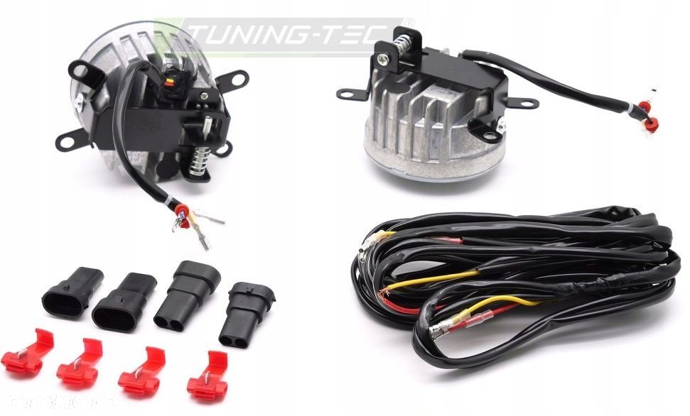 halogen led + drl dzienne opel peugeot renault subaru suzuki toyota ford - 7