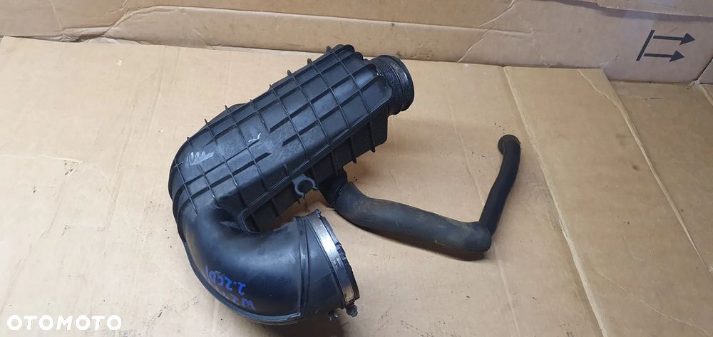 Rura dolot przewód powietrza kolanko Mercedes Klasa E W211 2.2 CDI A460941097 - 1