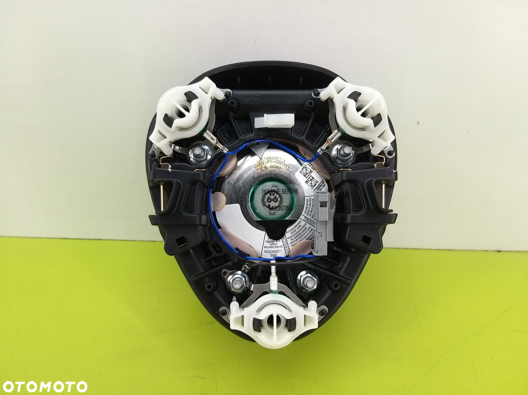 Airbag kierowcy PODUSZKA Opel Astra V K 39118076 2015-2022 R NOWA ORYGINAŁ - 4