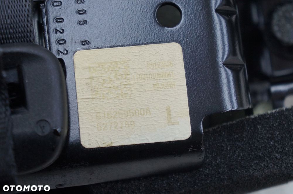 volvo c30 pas bezpieczeńśtwa lewy przedni lewa przód 9123536 - 3