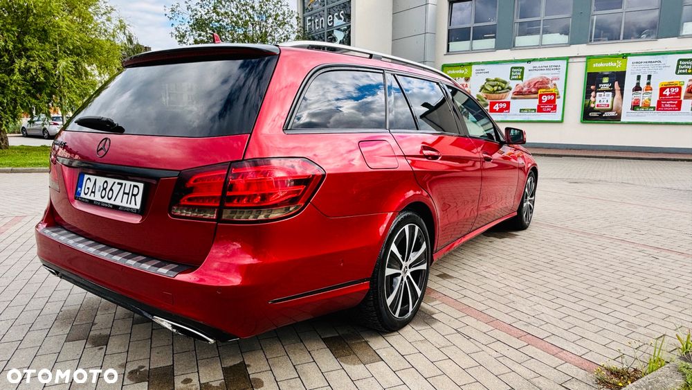 Mercedes-Benz Klasa E 200 CDI Avantgarde - 4
