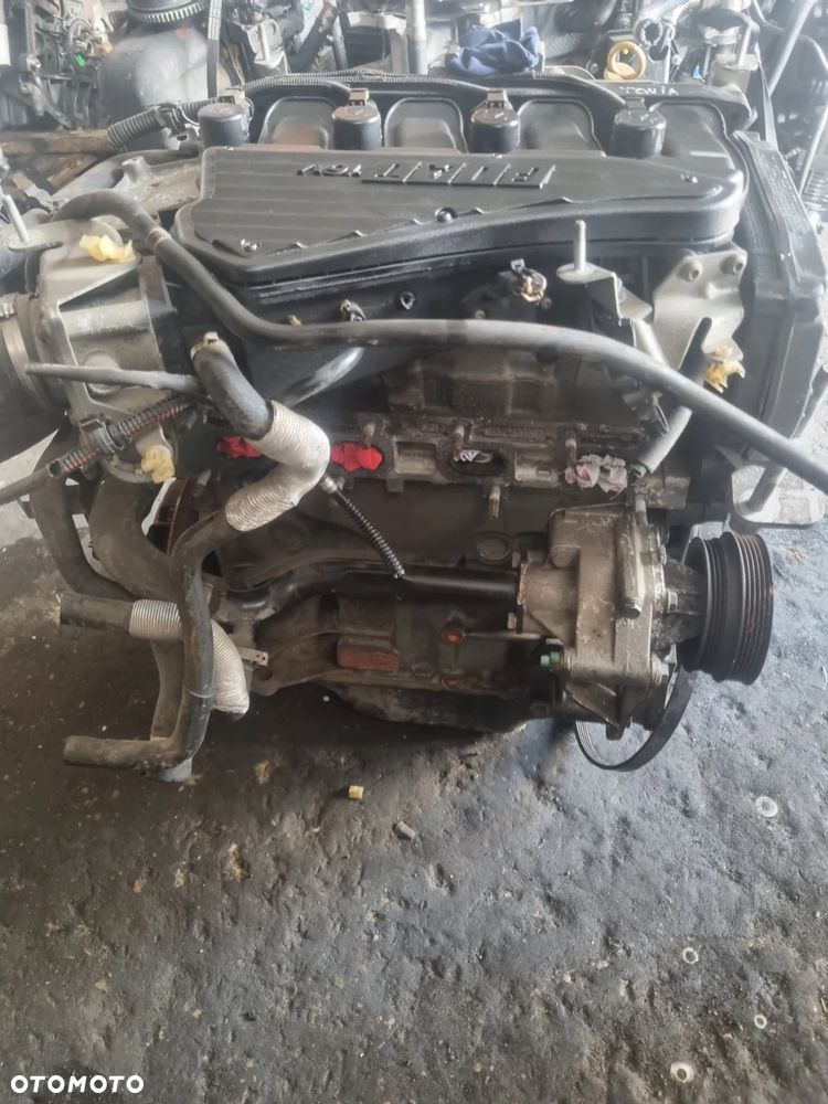 Silnik Fiat Stilo Doblo 1.6 16v 182B6000 - 3