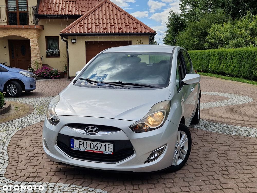 Hyundai ix20 1.4 Style blue - 16
