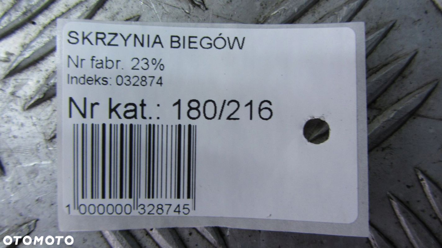 CITROEN C4 II GRAND PICASSO 1.6 SKRZYNIA BIEGÓW 20MB32 13- - 6