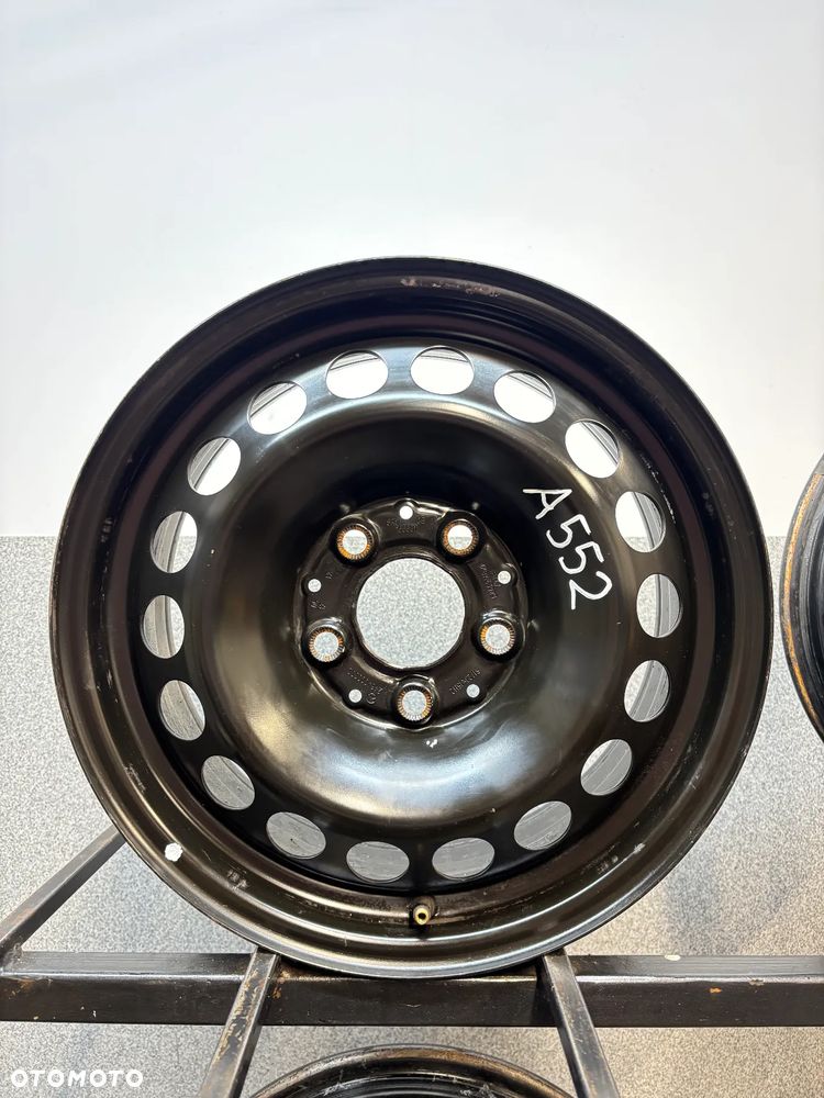 4 FELGI STALOWE MERCEDES  B-KLASA 246 , A-KLASA  169  15'' 6,5J  ET47  FV - 2