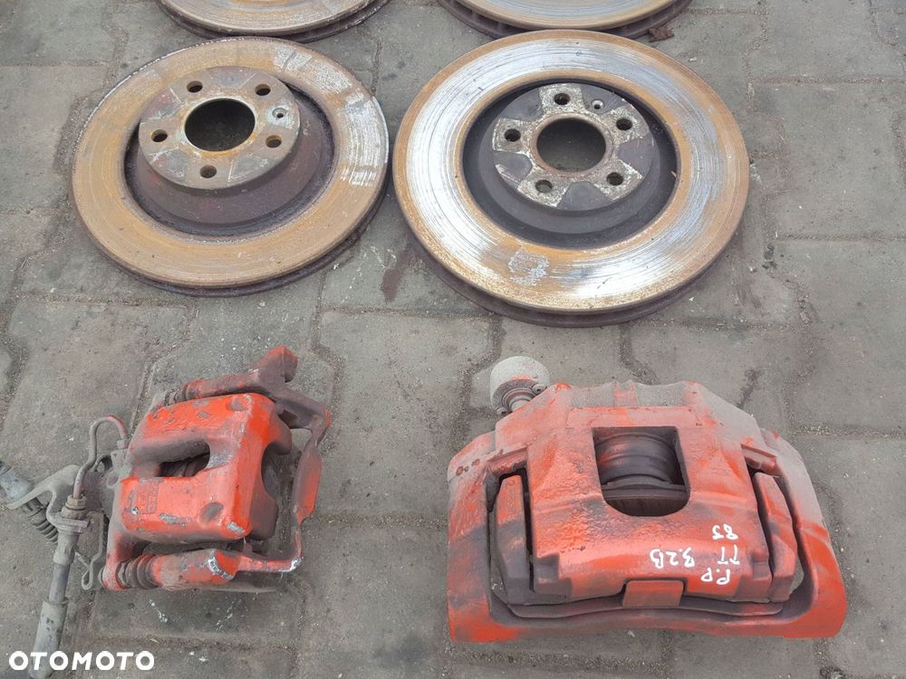 AUDI TT 8J 06-12r 3.2 TFSI ZACISKI TARCZE PRZÓD TYŁ KOMPLET - 2