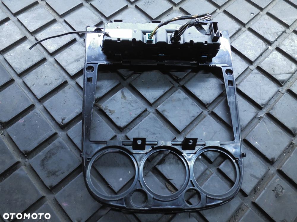 PANEL RAMKA RADIA PRZEŁĄCZNIKI KOMPLET MERCEDES W168 A KLASA 1688203610 - 3