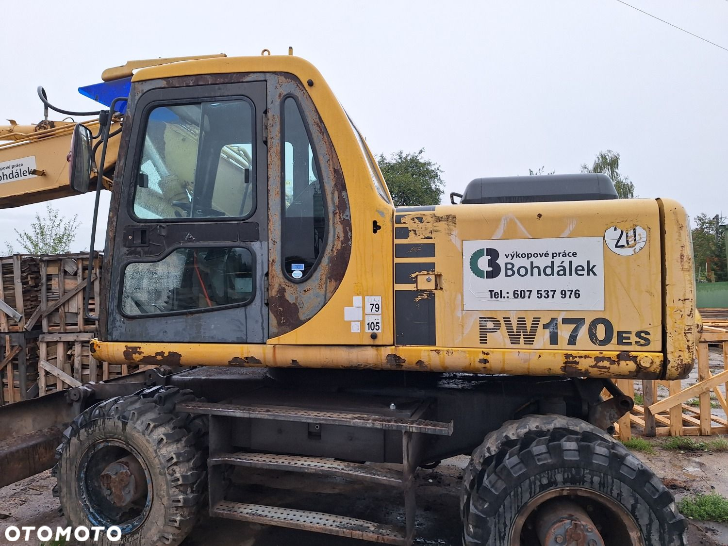Komatsu Pw170Es-6K 4X4 - 40