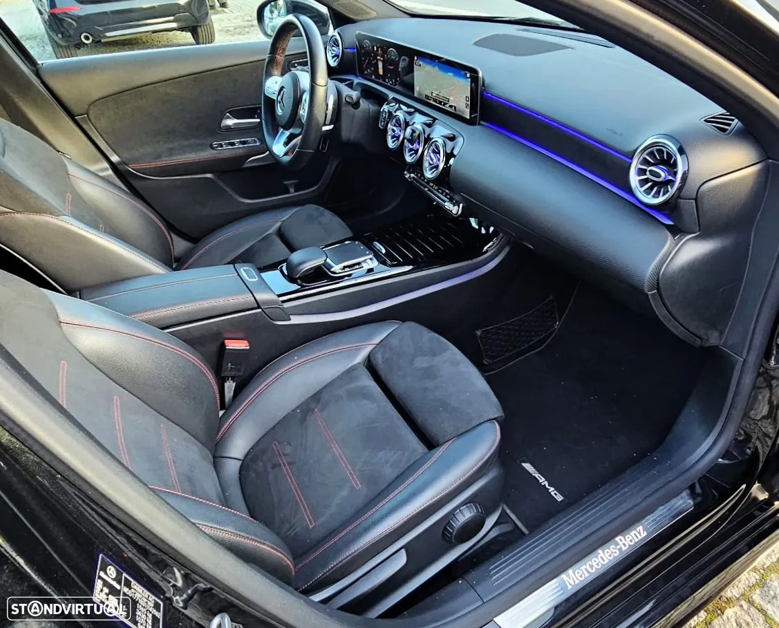 Mercedes-Benz A 180 Limousine d AMG Line Aut. - 5