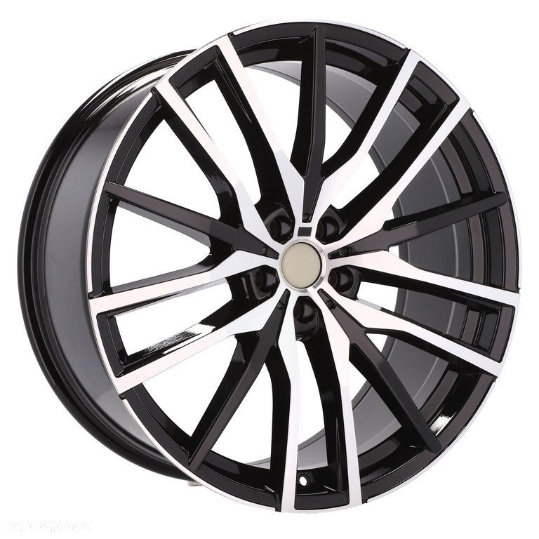 4x Felgi 20 10+11 m.in. do BMW X5 E53 E70 F15 X6 E71 F16 LCI Multispoke - H0324 (BY1473) - 3