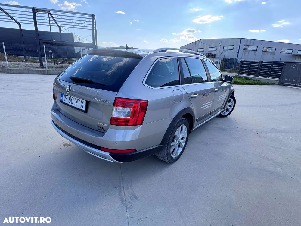 Skoda Octavia 2.0 TDI 4x4 DSG Scout - 4