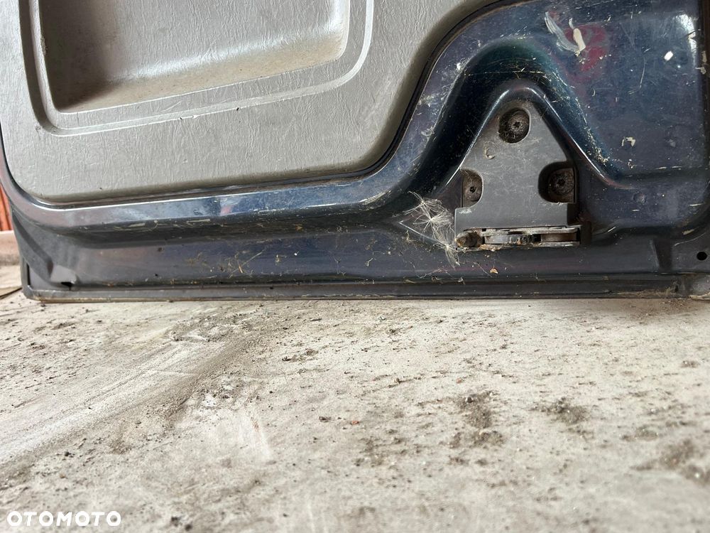 Drzwi prawy tył skrzydło Opel Vivaro I - 5