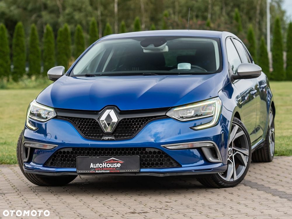 Renault Megane ENERGY TCe 205 EDC GT - 4