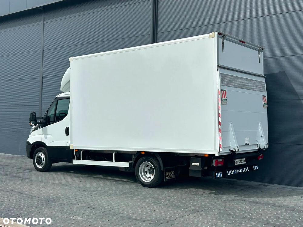 Iveco Daily 40C18 35C18 3.0 HPI Hi-Matic Kontener 8 palet + winda 800kg + drzwi boczne **Climatronic**Serwis**Sprowadzony** - 4