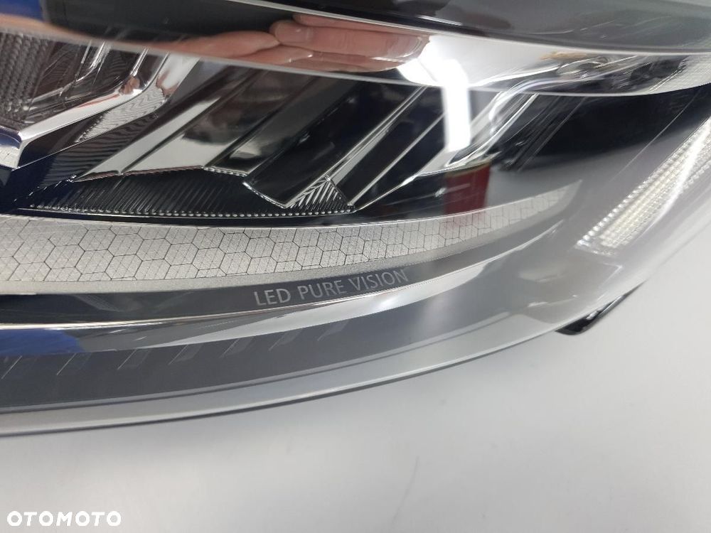 NOWY ORYGINAŁ PRAWA LAMPA FULL LED PER VISION RENAULT KOLEOS II 260607971R - 3