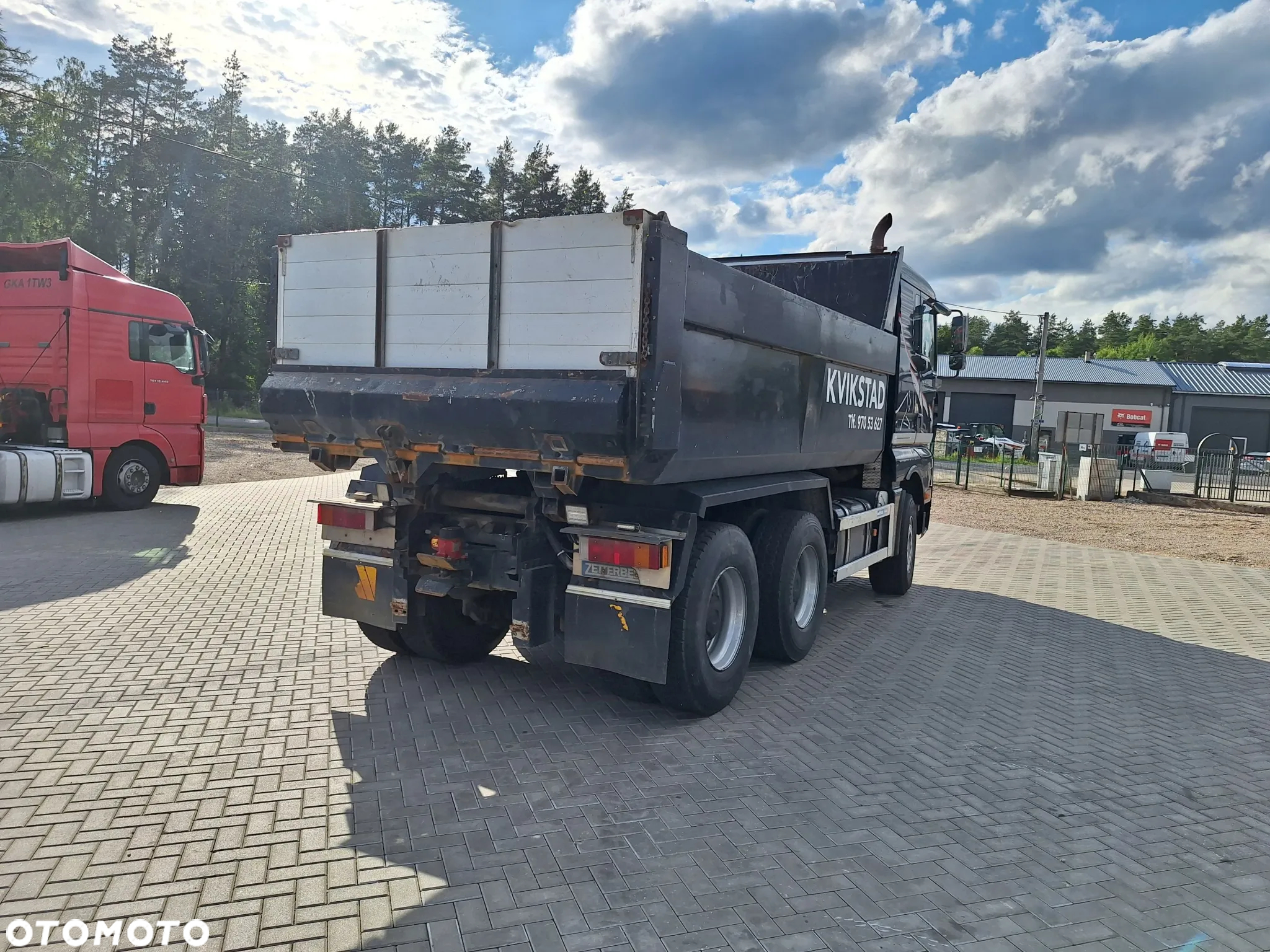 MAN TGA 26.460 6X4 - 4