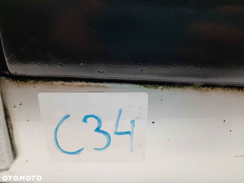 ^ ZDERZAK PRZÓD PRZEDNI DO VOLKSWAGEN VW GOLF IV 4 LA7W SREBRNY - 2