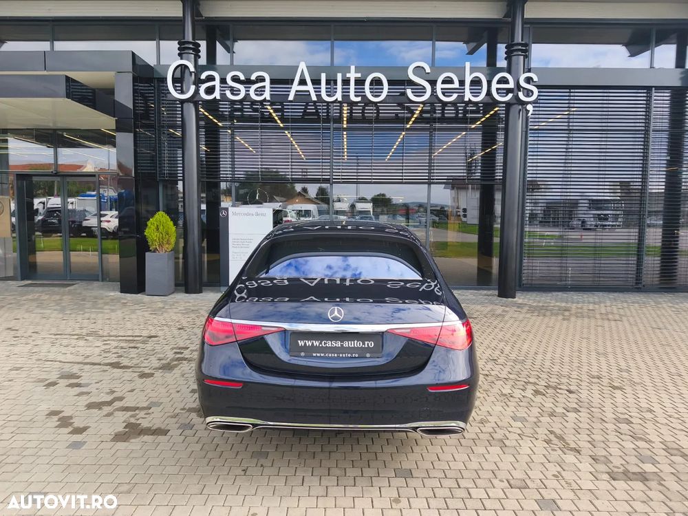 Mercedes-Benz S 580 e 4MATIC Long - 4