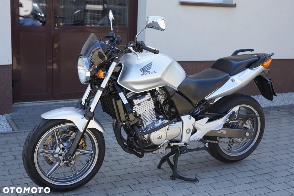 Honda CBF - 22