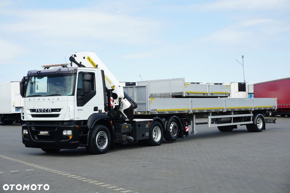 Iveco STRALIS / 260E36 / 6 X 2 / HDS PALFINGER PK 42 002 SH-E / WYSIĘG 17 M - 3