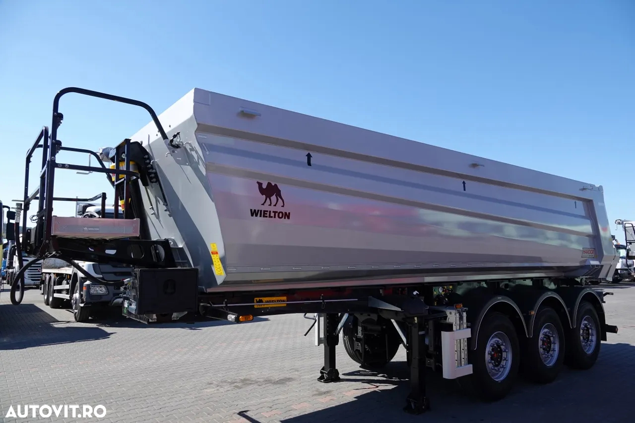 Wielton BASTĂTOR DE OȚEL WIELTON / 26 M3 / JOBINA CP / NOU NOU / DISPONIBIL Imediat - 2
