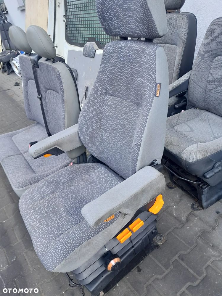Komplet foteli pneumatyczny kanapa Renault Master II Movano B - 2