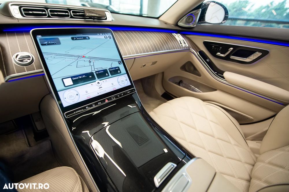 Mercedes-Benz S Maybach 580 4Matic L 9G-TRONIC - 22