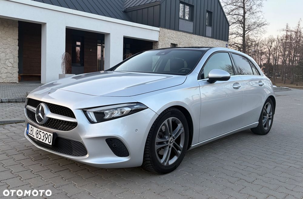 Mercedes-Benz Klasa A 180 d Progressive 7G-DCT - 2