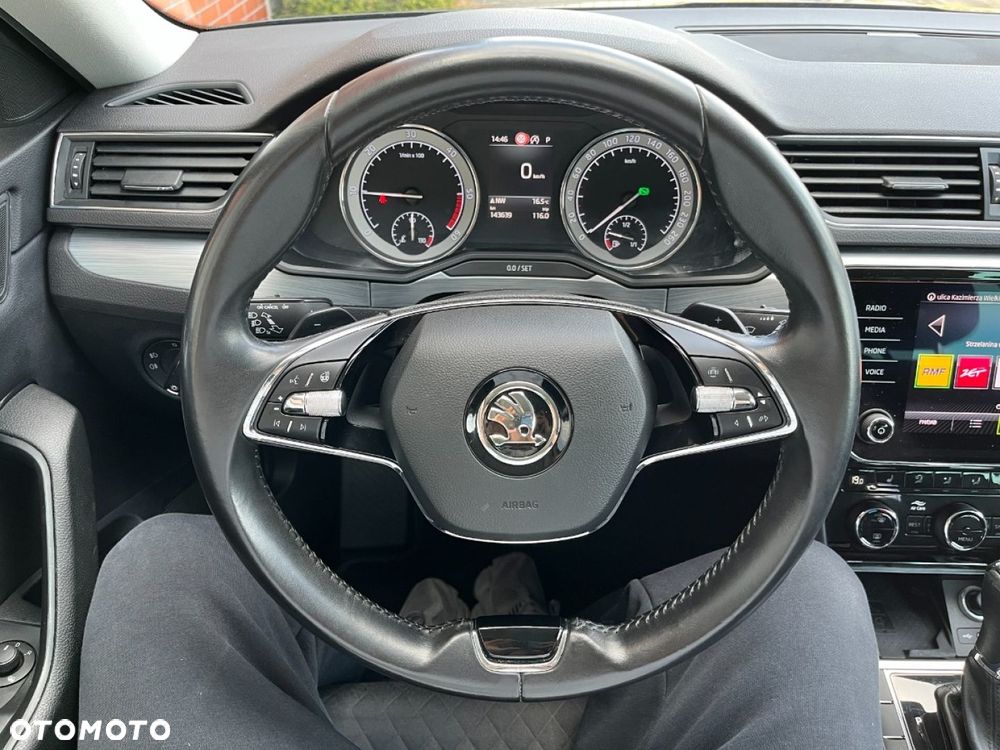 Skoda Superb 2.0 TDI DSG Style - 12