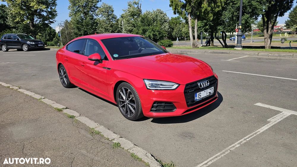 Audi A5 Sportback 3.0 TDI quattro Sport Aut. - 1