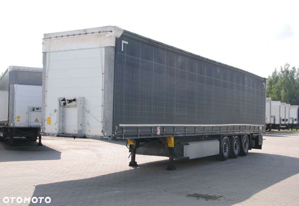 Schmitz Cargobull SCS, podnoszona oś x2, kosz paletowy - 7