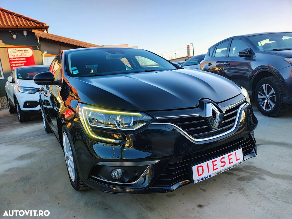 Renault Megane BLUE dCi 115 BUSINESS EDITION - 7