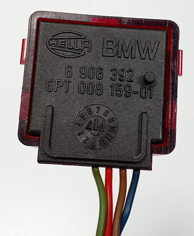 CZUJNIK ALARMU RUCHU RANGE ROVER III L322 6906392 - 3