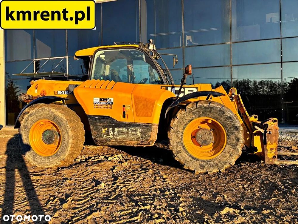 JCB 542-70 AGRI SUPER 130 KM 40 KM/H ŁADOWARKA TELESKOPOWA 2021R. | JCB 536-70 536-60, 531-70 528-70 MANITOU 731 845 731, MERLO - 14