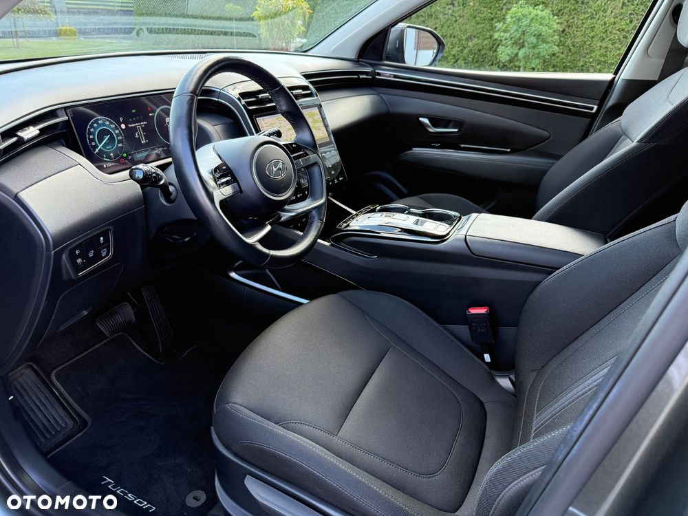 Hyundai Tucson 1.6 T-GDi HEV Executive N Line 2WD - 10