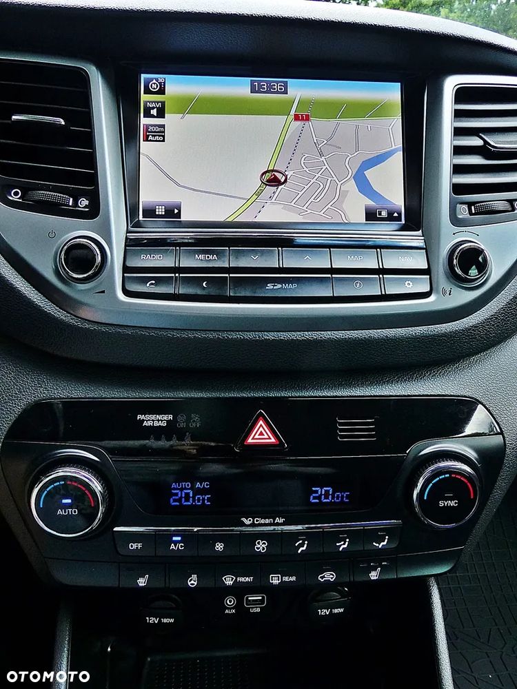 Hyundai Tucson blue 1.7 CRDi 2WD DCT Style - 31