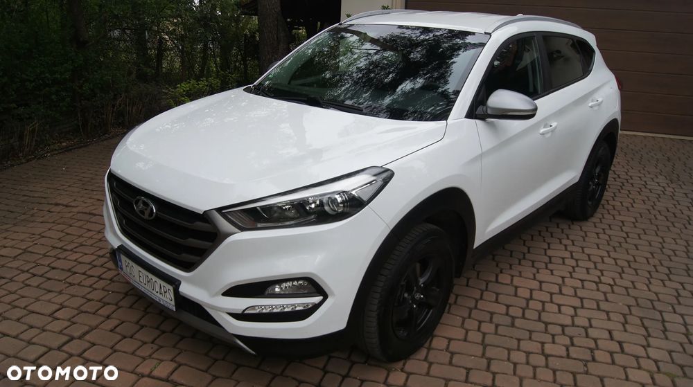 Hyundai Tucson blue 1.6 GDi 2WD Navi - 2