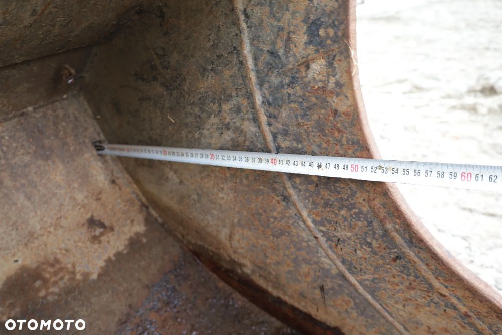 Wąska łyżka kopiąca Gotene * 45 CM * S50 * - 11