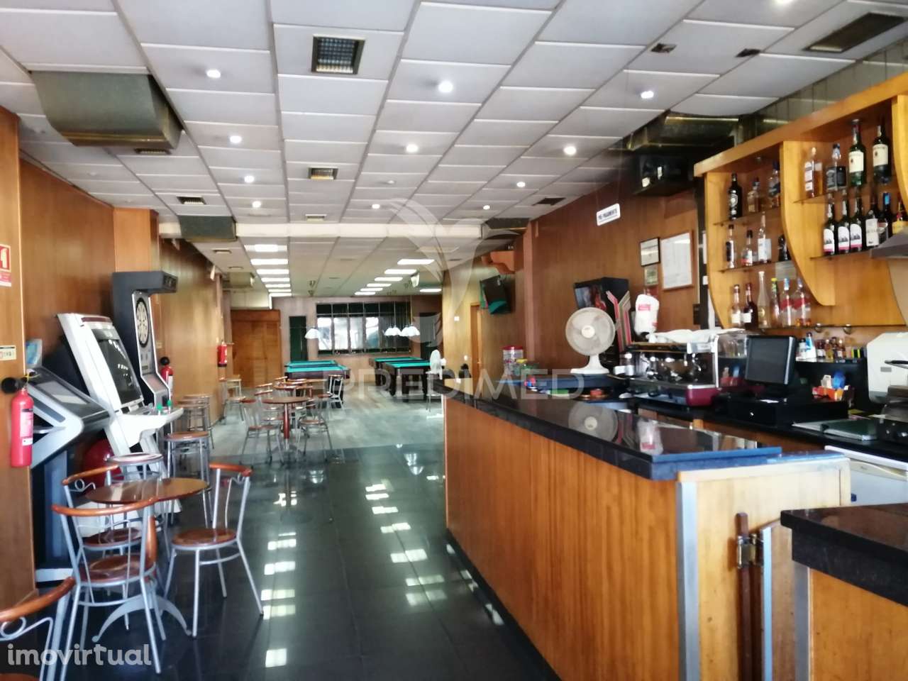 Café / Salão de Jogos  - Centro de Matosinhos - Grande imagem: 4/14