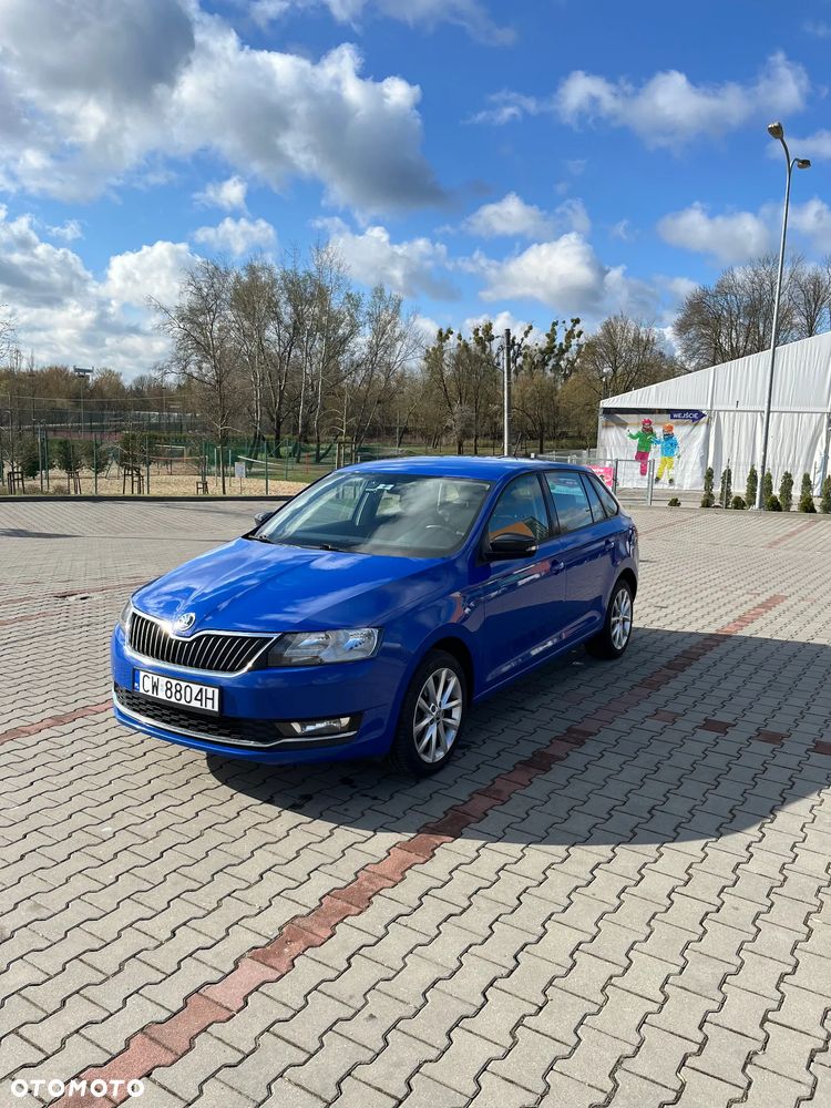 Skoda RAPID Spb 1.0 TSI Style - 1