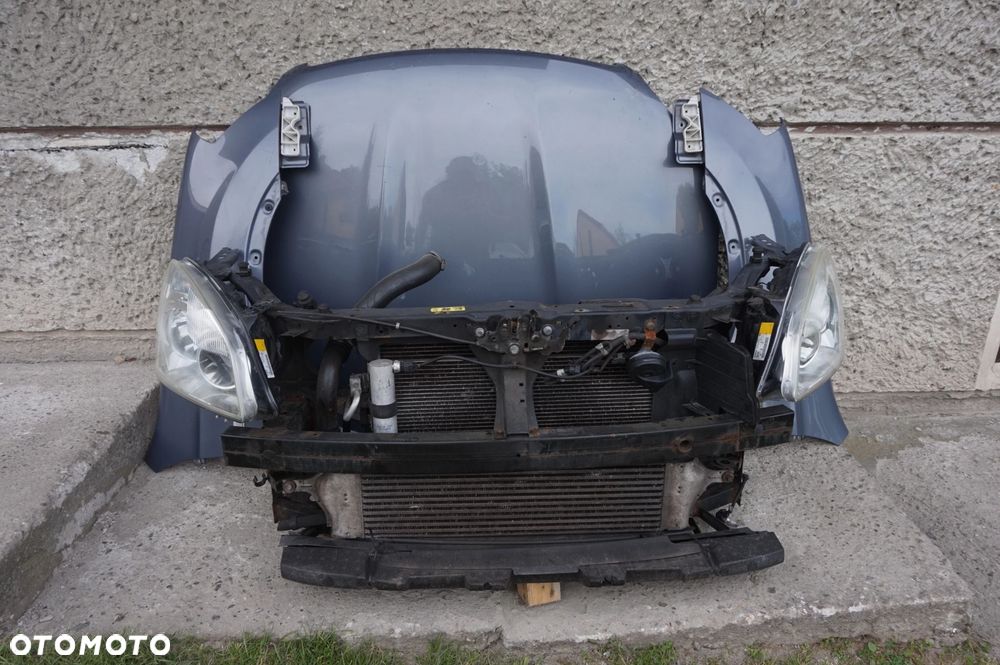 ZDERZAK MASKA BŁOTNIK KOMPLETNY PRZÓD QASHQAI J10 - 5