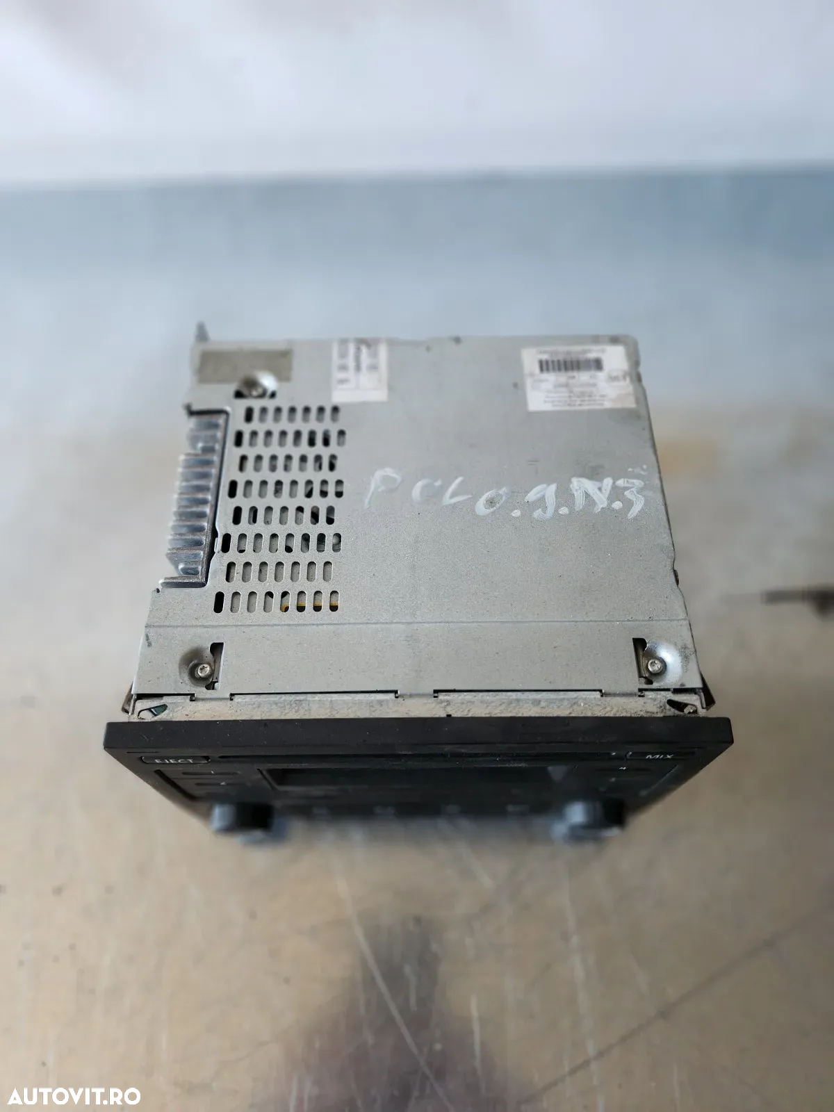 Radio Cd Player Cu Magazie Vw Polo 9N3 An 2006-2007-2008 Original - 4
