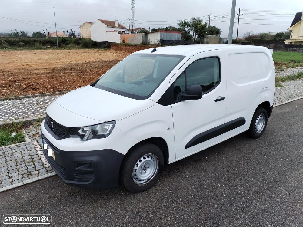 Peugeot Partner 1.5HDI 100cvs já c/ iva incluido 3LG - 1