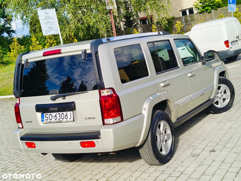 Jeep Commander 3.0 CRD Limited - 2