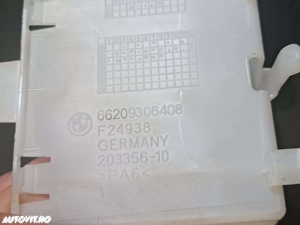 Unitate control ECU modul PMA asistenta parcare Suport carcasa modul PMA Original BMW F45 F46 I01 F48 F25 F26 F15 M F85 F16 M F86 F56 F55 F54 F57 - 7