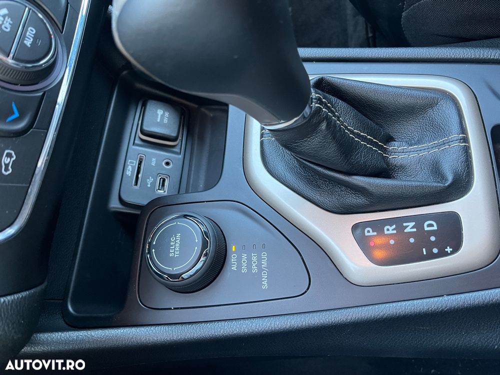 Jeep Cherokee 2.0 Mjet 4x4 AT Limited - 13